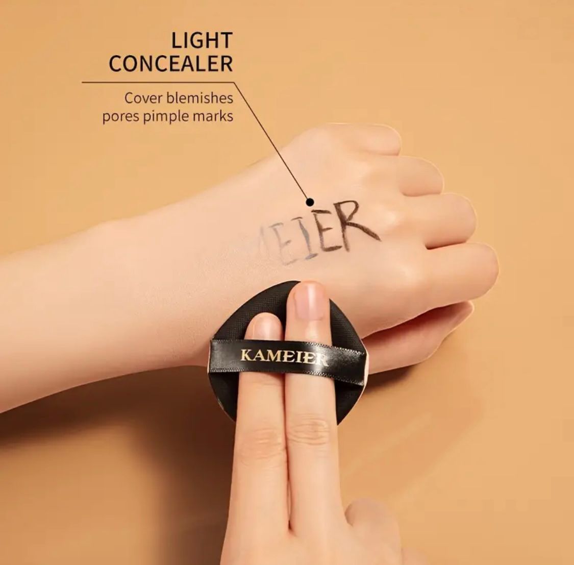 CC Cream cu Acid Hialuronic si Pulbere de Perle