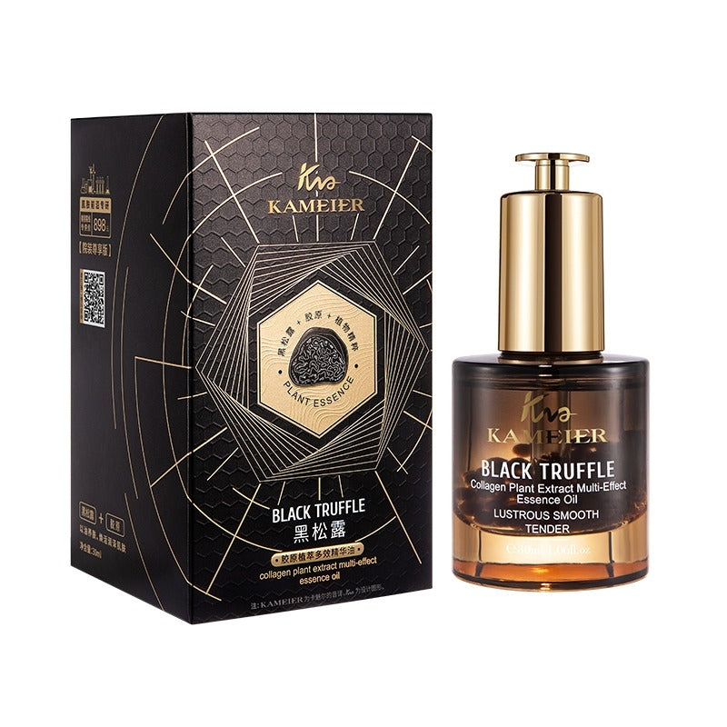 Serum Facial cu Trufe Negre si Colagen