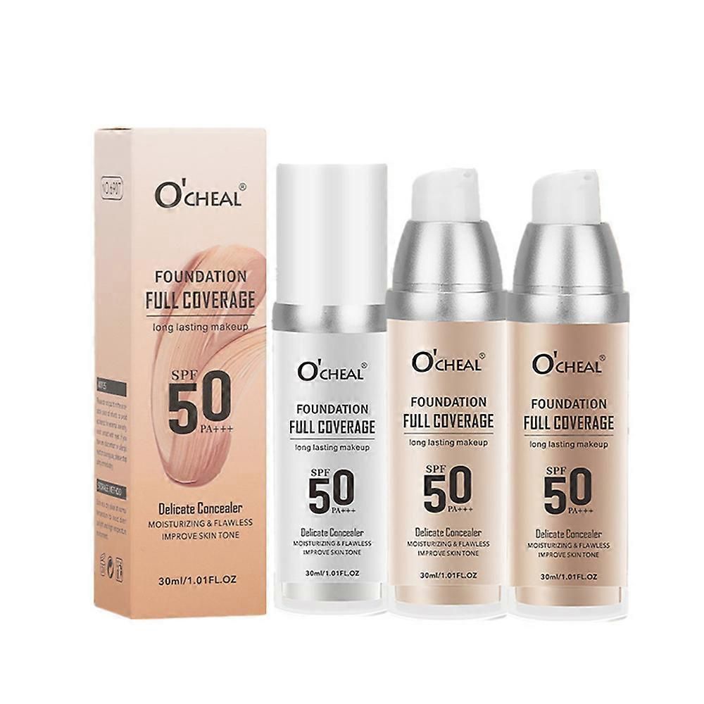 Fond de ten cu acoperire totală cu SPF 50