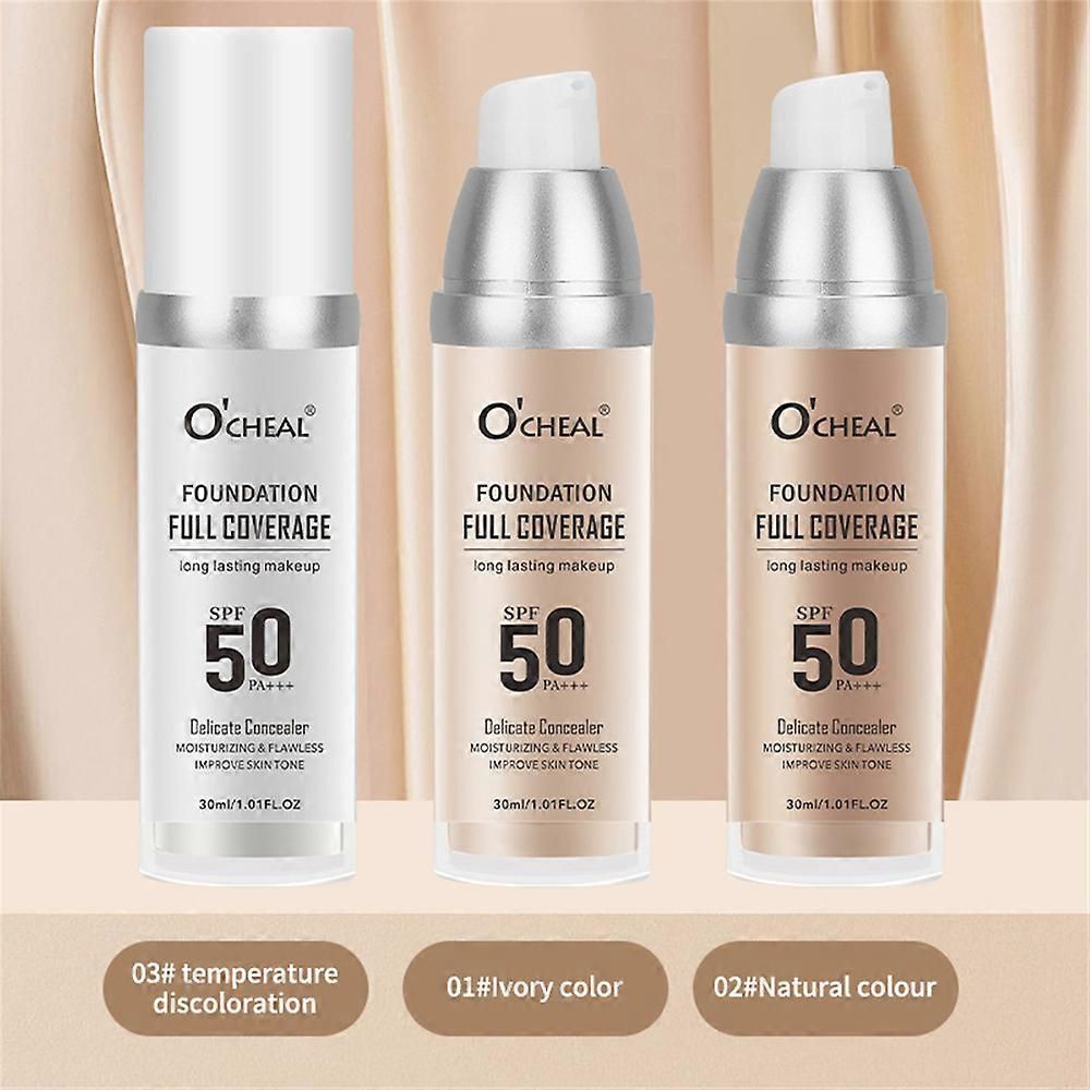 Fond de ten cu acoperire totală cu SPF 50
