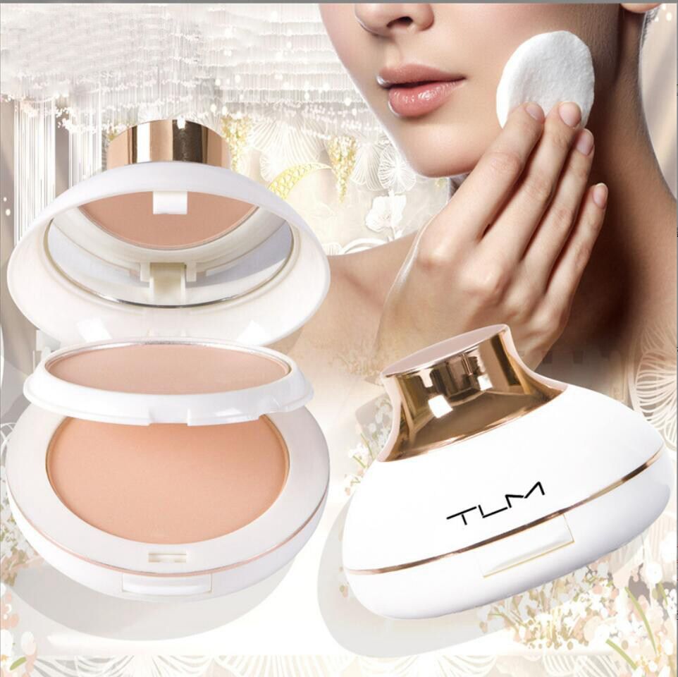 Pudră compactă TLM Powder & Cover