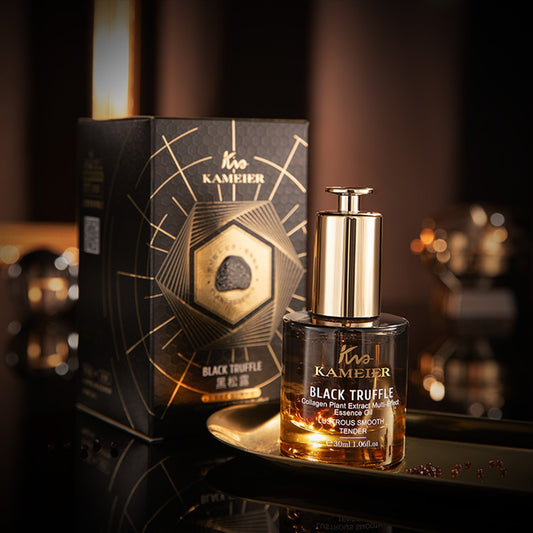 Serum Facial cu Trufe Negre si Colagen